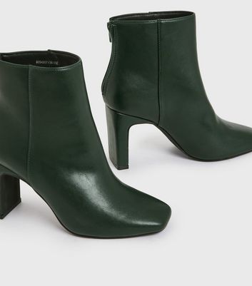 new look green boots