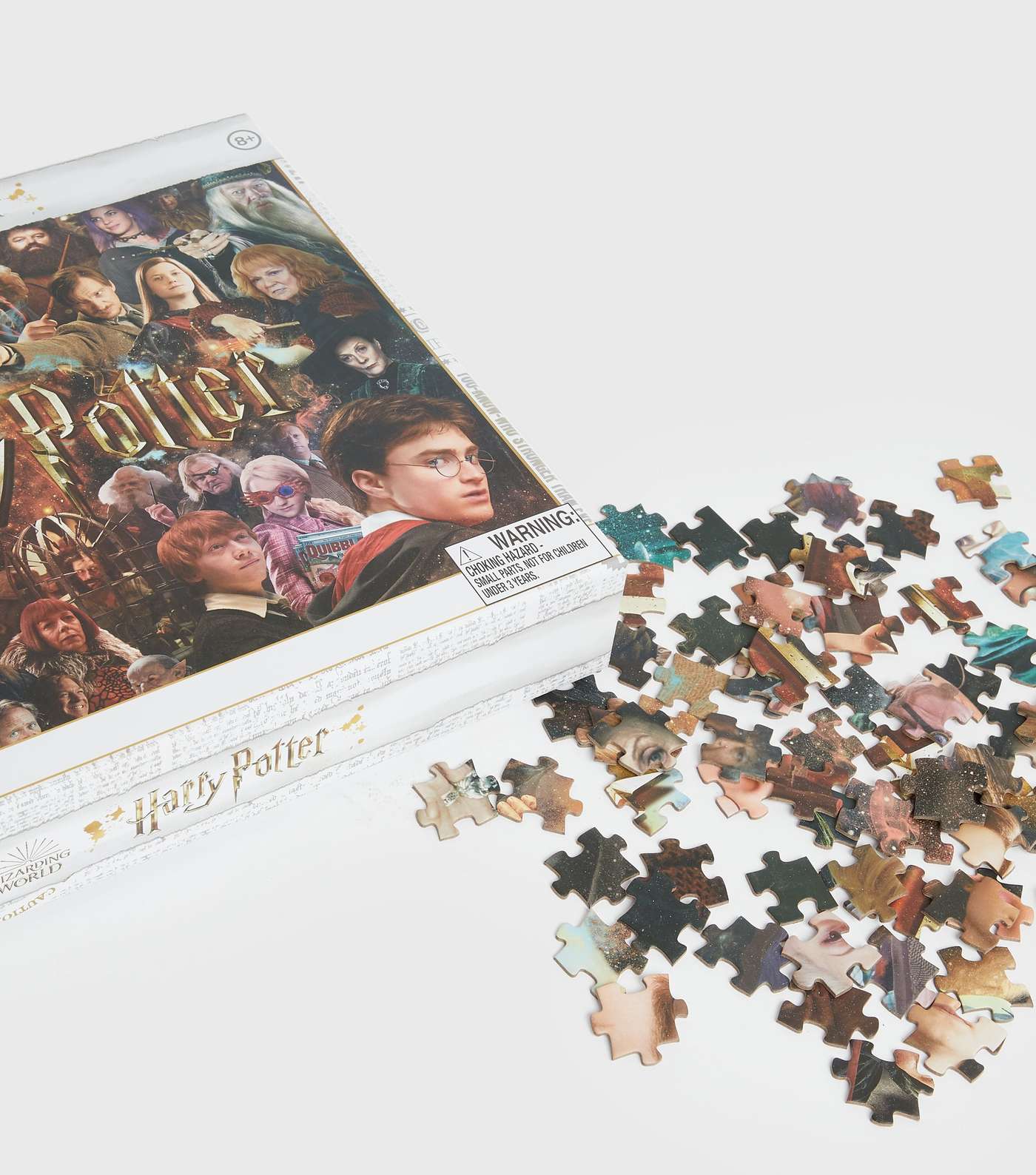 Multicoloured Harry Potter Jigsaw Puzzle Image 2
