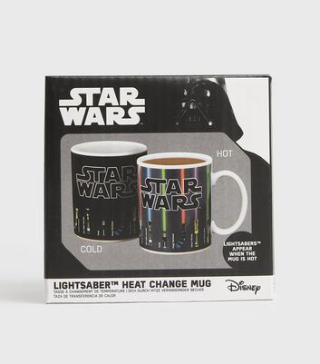 Lightsabers Appear with Heat 12 oz Star Wars Mug 