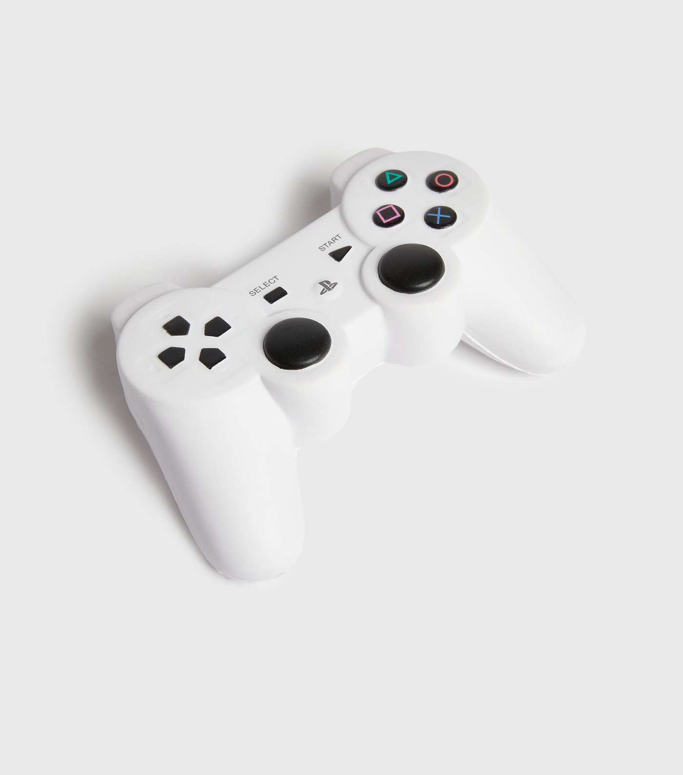 White PlayStation Stress Controller Image 2