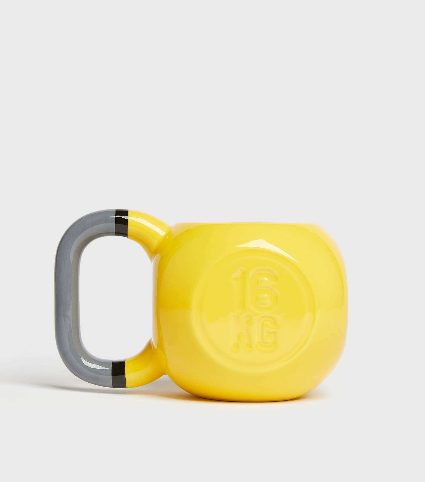 Yellow Kettle Bell Mug Image 2