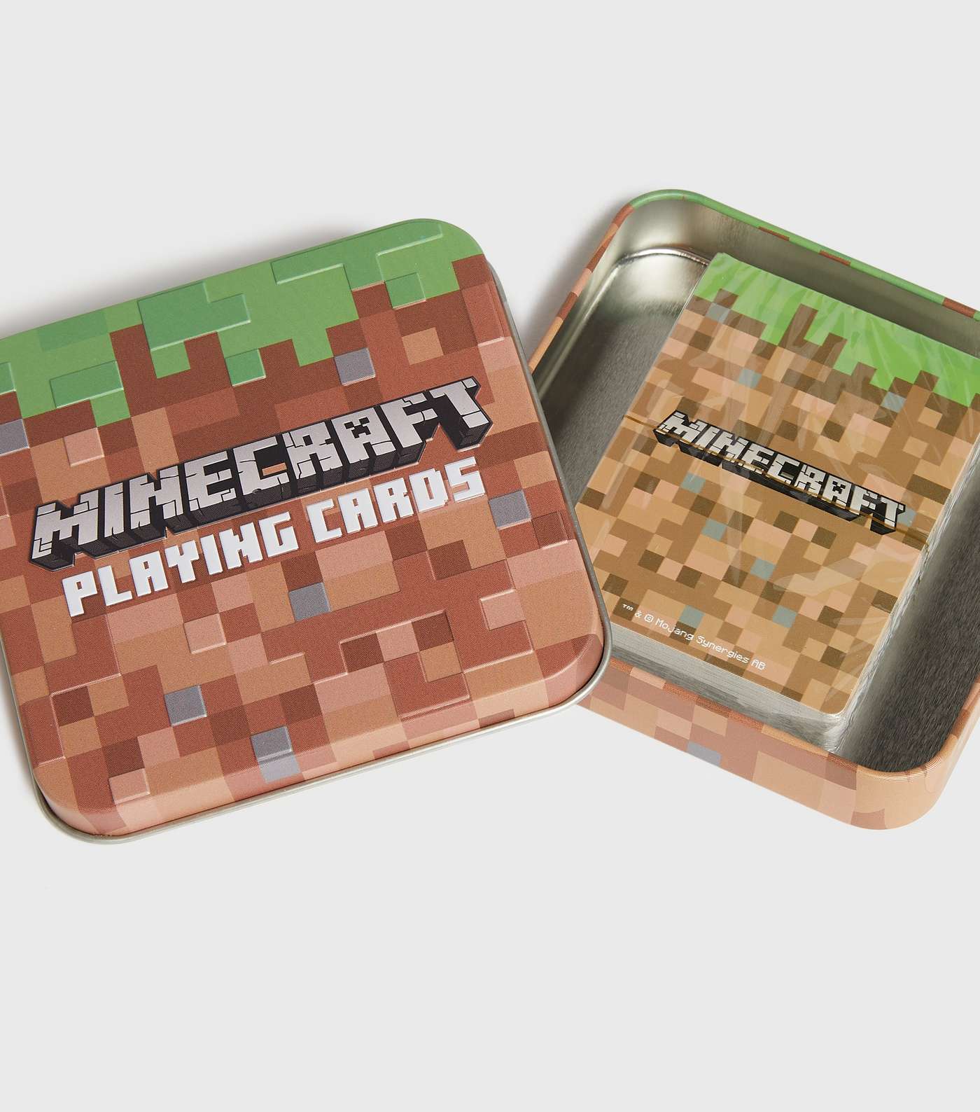 Multicoloured Minecraft Playing Cards Image 2