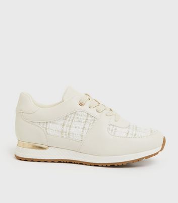 off white chunky trainers