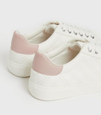 pink trainers new look