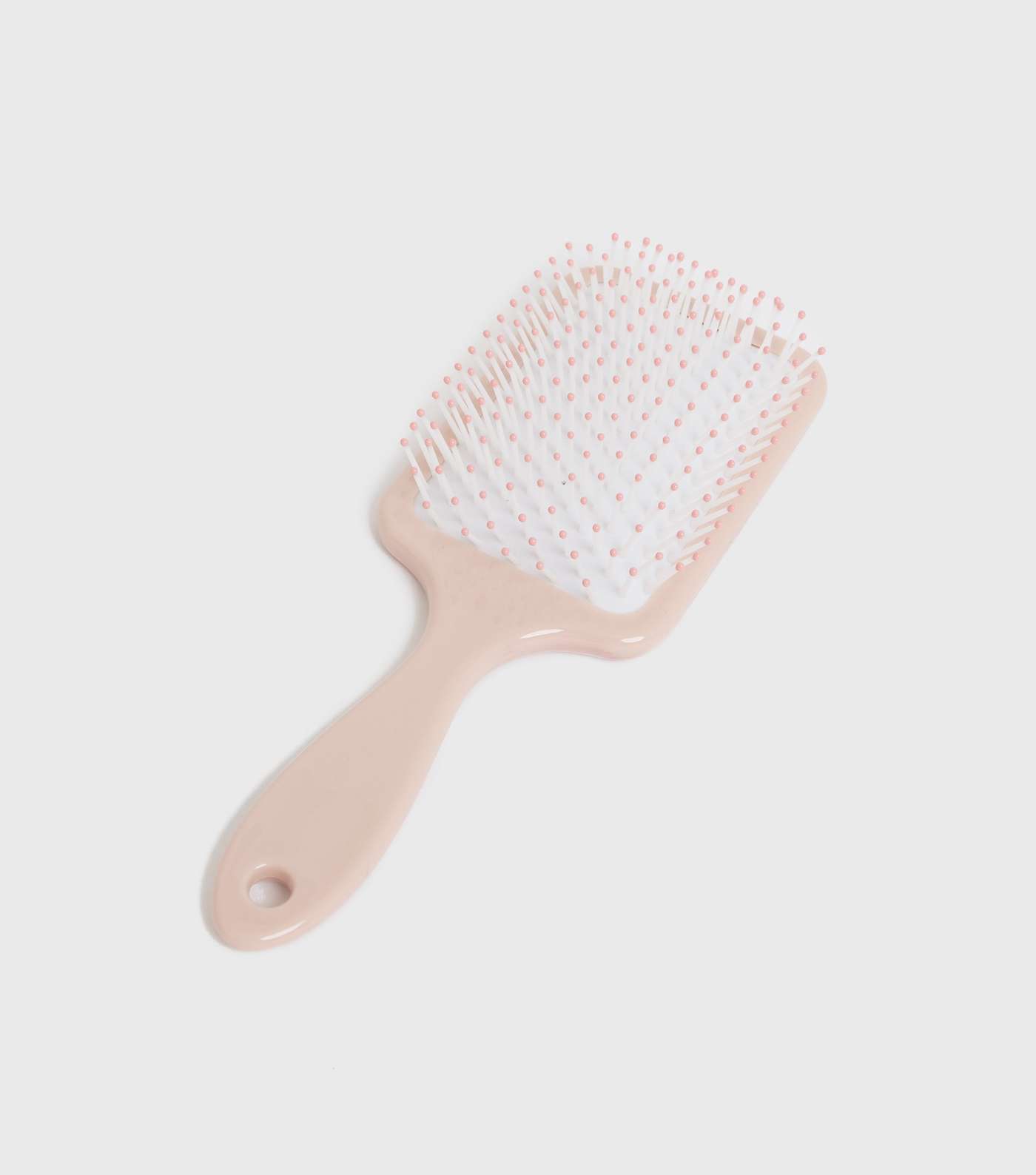 Pink Agate Effect Paddle Hair Brush