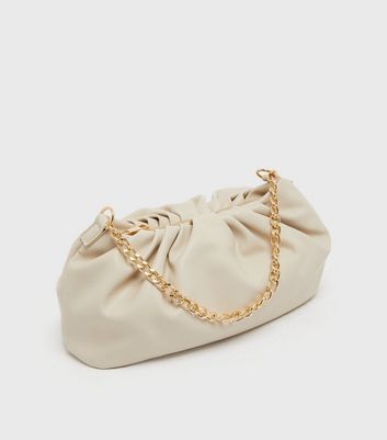 Cream pouch clutch bag new arrivals