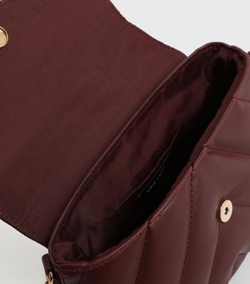 Burgundy bag new online look