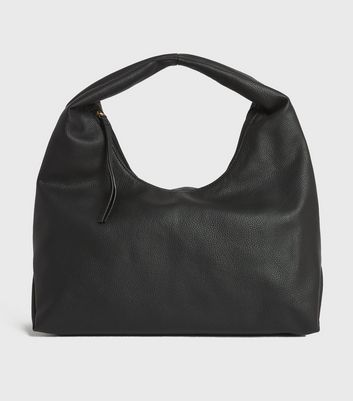 leather slouch purse