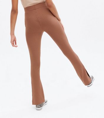 Girls Brown Trousers  MS