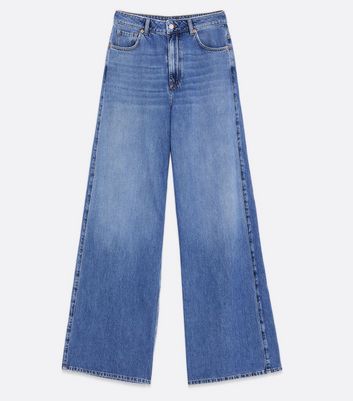 extra long wide leg jeans