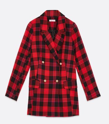 New look 2025 tartan blazer