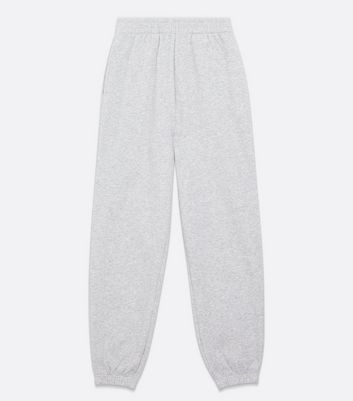 Girl grey joggers new arrivals