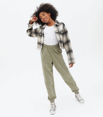 Girl clearance joggers khaki