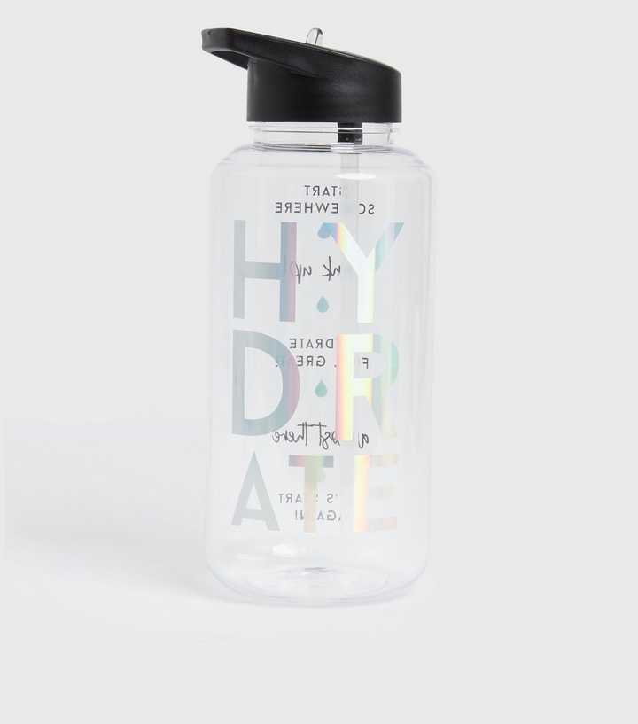 Stay Hydrated Water Bottle - Beige – Industrie Clothing Pty Ltd