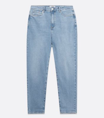 blue waist enhance tori mom jeans