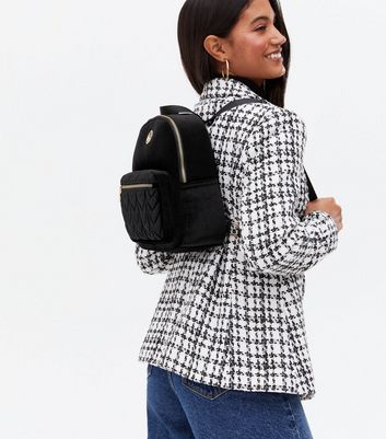 Mini 2025 velvet backpack