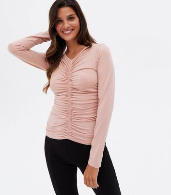 new look ruched top
