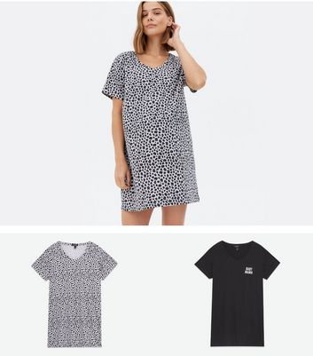 new look maternity night dress