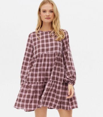 oversized smock dress