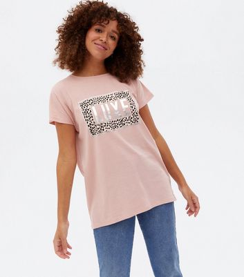 metallic leopard shirt