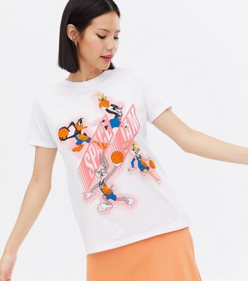 women's space jam t shirt