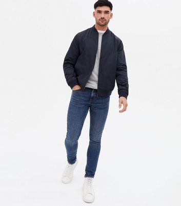 Mens hotsell navy bomber