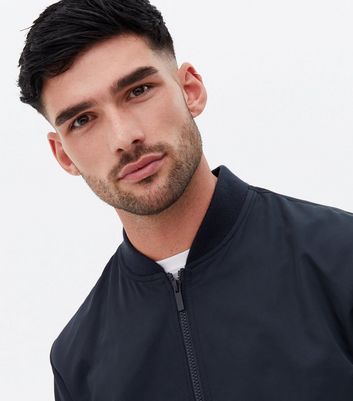 zip front bomber jacket