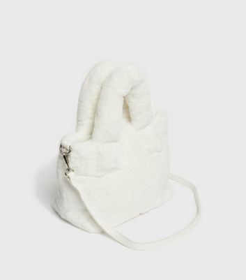 New look faux deals fur bag