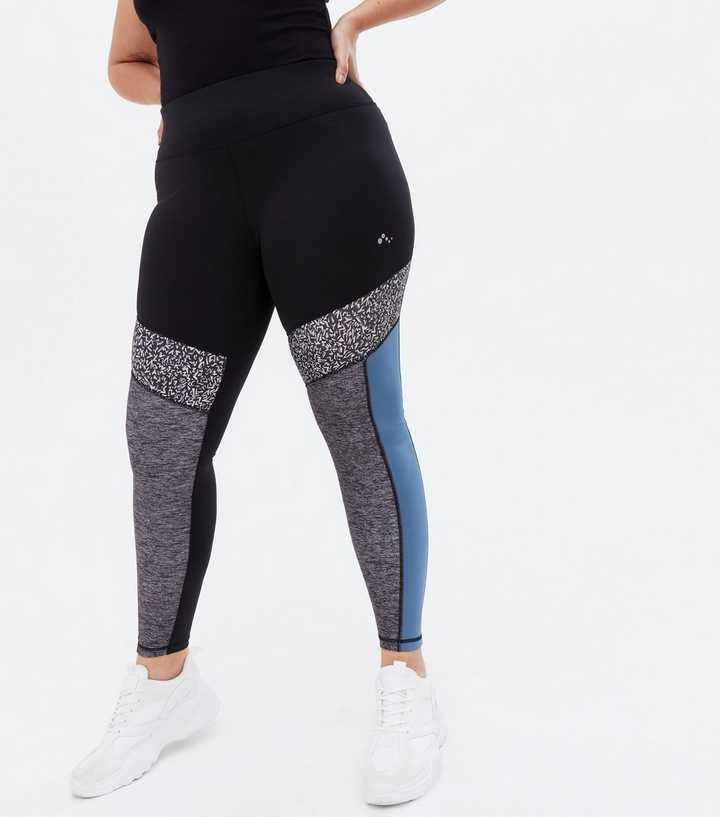 Only Play Plus Only Play Curvy workout legging in black - ShopStyle