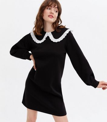 Mini hot sale sweatshirt dress