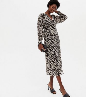 button front midi dress