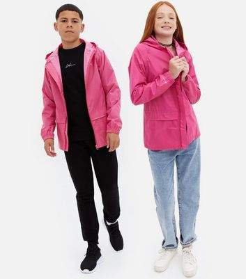 Regatta Kids Unisex Bright Pink Stormbreak Waterproof Jacket New Look