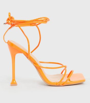 Pale orange hot sale heels