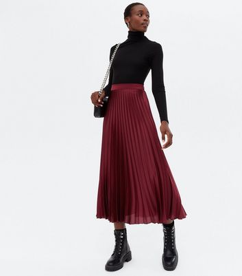 10 best satin skirts for your transitional wardrobe switch over | HELLO!