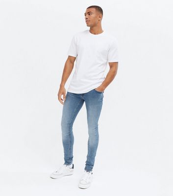 \u0026 Jones Blue Light Wash Skinny Jeans 
