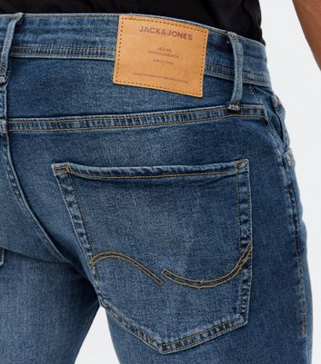 Jack and jones jeans back hot sale pocket design