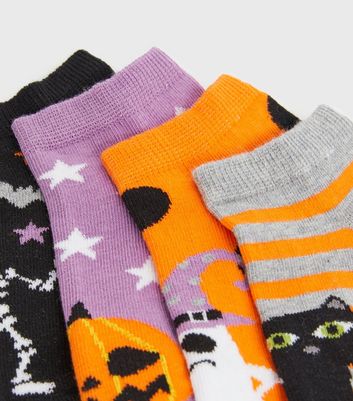 halloween trainer socks