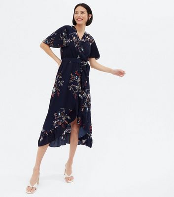 new look maxi wrap dress