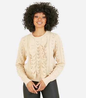 womens pearl jumper