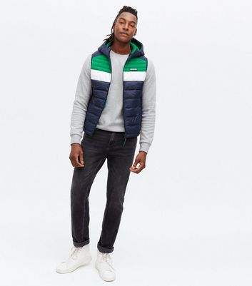 new look colour block jacket