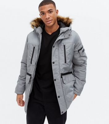 jack jones parka jacket