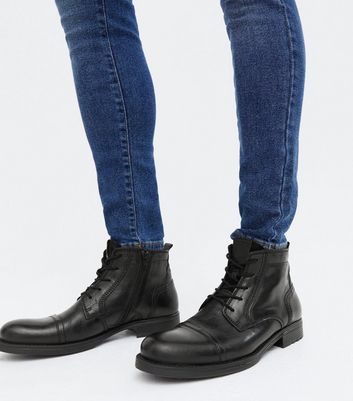 jones black ankle boots