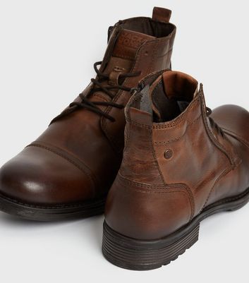 discount 57% Brown 43                  EU Jack & Jones ankle boots MEN FASHION Footwear Basic 