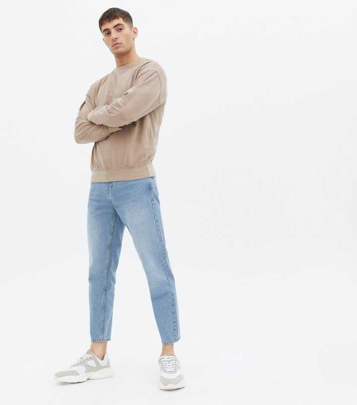 White Straight Fit Jeans – Bluer