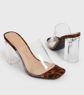 clear block mules