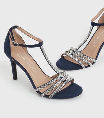 Navy sandals outlet new look