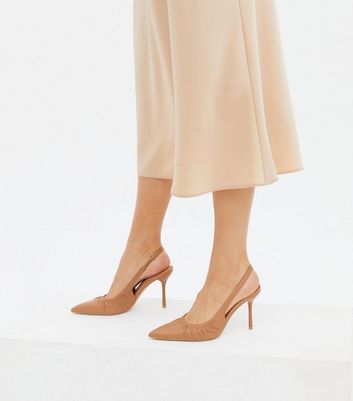 stiletto slingback shoes