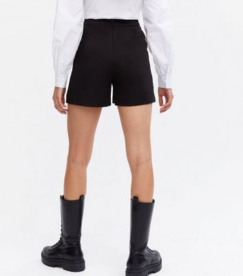 black going out shorts