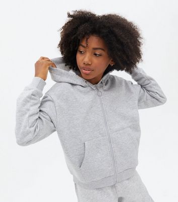 Gray hoodies shop for girls