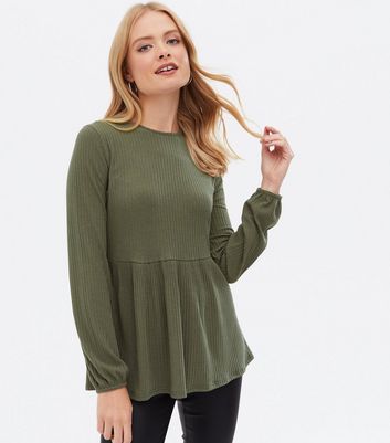 new look long sleeve top